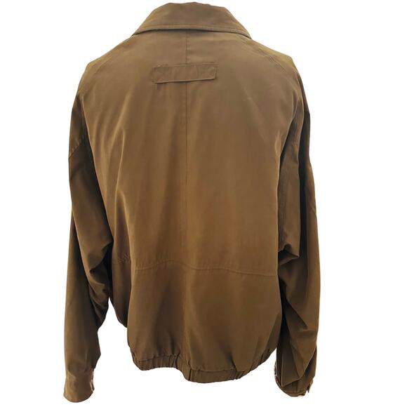 Men’s Aberdeen Collection Bomber Jacket - Full Zip - XXL - Picture 4 of 9